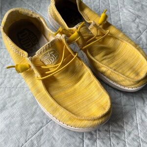 Hey Dude Empire Yellow Shoes